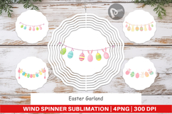 Wind Spinner Easter Garland Product Image 1
