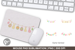 Mouse Pad Easter Garland Product Image 1