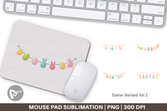 Mouse Pad Easter Garland Product Image 1
