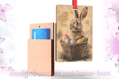 Easter Gift Card Holder Laser Cut and Sublimation Files Product Image 4