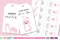 bunny printable labels