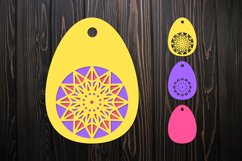 Easter Papercut gift tags. Paper Cut Easter Tags. Easter SVG Product Image 4