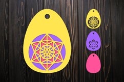 Easter Papercut gift tags. Paper Cut Easter Tags. Easter SVG Product Image 6