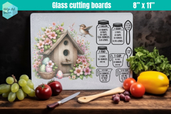 Pink Easter Glass Cutting Boards Kitchen Conversion Product Image 1