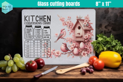 Pink Easter Glass Cutting Boards Kitchen Conversion Product Image 1