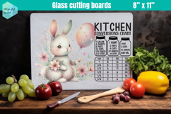 Pink Easter Glass Cutting Boards Kitchen Conversion Product Image 1
