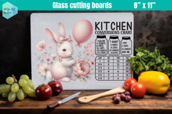 Pink Easter Glass Cutting Boards Kitchen Conversion Product Image 1