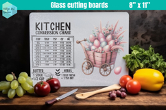 Pink Easter Glass Cutting Boards Kitchen Conversion Product Image 1