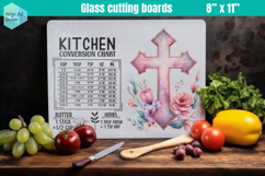 Pink Easter Glass Cutting Boards Kitchen Conversion Product Image 1