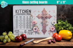 Pink Easter Glass Cutting Boards Kitchen Conversion Product Image 1