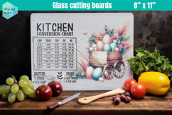 Pink Easter Glass Cutting Boards Kitchen Conversion Product Image 1