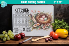 Pink Easter Glass Cutting Boards Kitchen Conversion Product Image 1