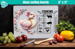 Pink Easter Glass Cutting Boards Kitchen Conversion Product Image 1
