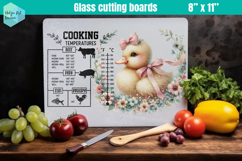 Pink Easter Glass Cutting Boards Kitchen Conversion Product Image 1