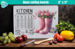 Pink Easter Glass Cutting Boards Kitchen Conversion Product Image 1