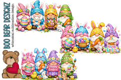 Glitter Easter Gnomes Product Image 1
