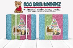 Happy Easter Gnome Sublimation design Product Image 1