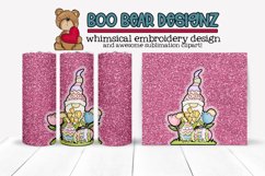 Easter Gnome Sublimation tumbler design Product Image 1