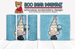 Easter Egg Hunter gnome Sublimation tumbler design Product Image 1