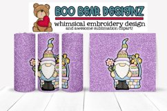 Easter basket Gnome Sublimation tumbler design Product Image 1