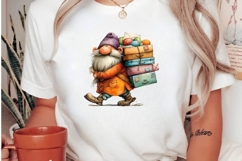 Easter gnome clipart Product Image 3