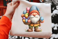 Easter Gnome Egg Clipart Product Image 2