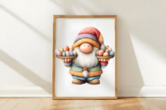 Easter Gnome Egg Clipart Product Image 3