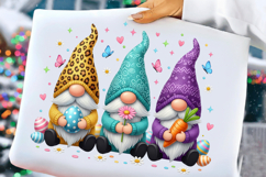Easter Gnome PNG Sublimation Product Image 1