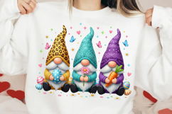 Easter Gnome PNG Sublimation Product Image 2