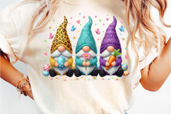 Easter Gnome PNG Sublimation Product Image 3