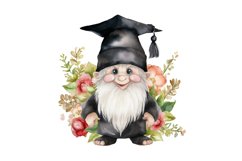 Watercolor Gnome Graduate Clipart Bundle,watercolor fairy,fairy mushrooms,watercolor clipart,sublimation,garden gnome,watercolor gnomes,gnome clipart,gnome clip art,garden gnome png,watercolor fantasy,fantasy watercolor,garden fairy,pixie clipart