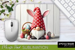 Easter Gnome Sublimation Design - Easter Theme for Mouse Pad