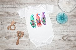 Easter Gnomes kids sublimation 