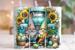 Easter Gnomes Tumbler Wrap, Cute Gnomes Easter Tumbler Wrap Product Image 1