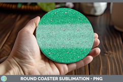 GorgeousEaster Round Coaster design.