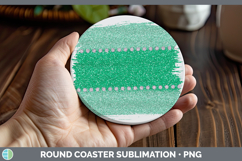GorgeousEaster Round Coaster design.