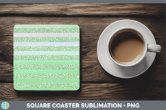 GorgeousEaster Square Coaster design.