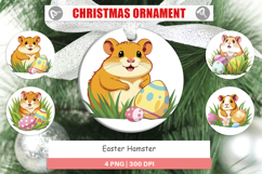 Ornament Easter Hamster Product Image 1