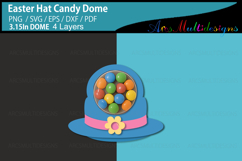 Easter Hat Candy Dome Holder Product Image 2