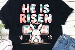 Easter He is Risen Png Product Image 3