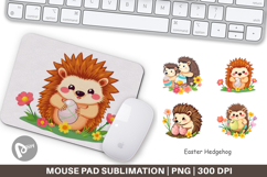 Mouse Pad Easter Hedgehog Product Image 1
