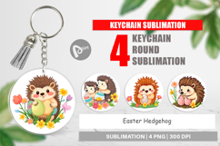 Keychain Easter Hedgehog Product Image 1
