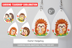 Earring Easter Hedgehog Product Image 1