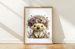 Easter Hedgehog Clipart Product Image 3