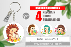 Keychain Easter Hedgehog Product Image 1