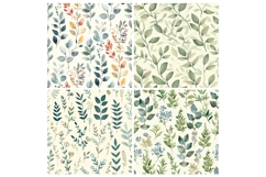 Easter Herb Garden Seamless Pattern Product Image 2