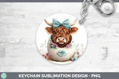 GorgeousEaster Keychain design.