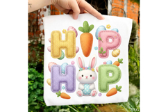 Easter Hip Hop Bunny Crochet Png - Hip Hop Bunny Crochet Png Product Image 1