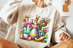 Easter Bunny Hip Hop PNG, Easter Coquette PNG, Happy Easter Product Image 2