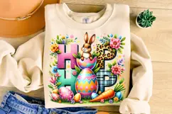 Easter Bunny Hip Hop PNG, Easter Coquette PNG, Happy Easter Product Image 3
